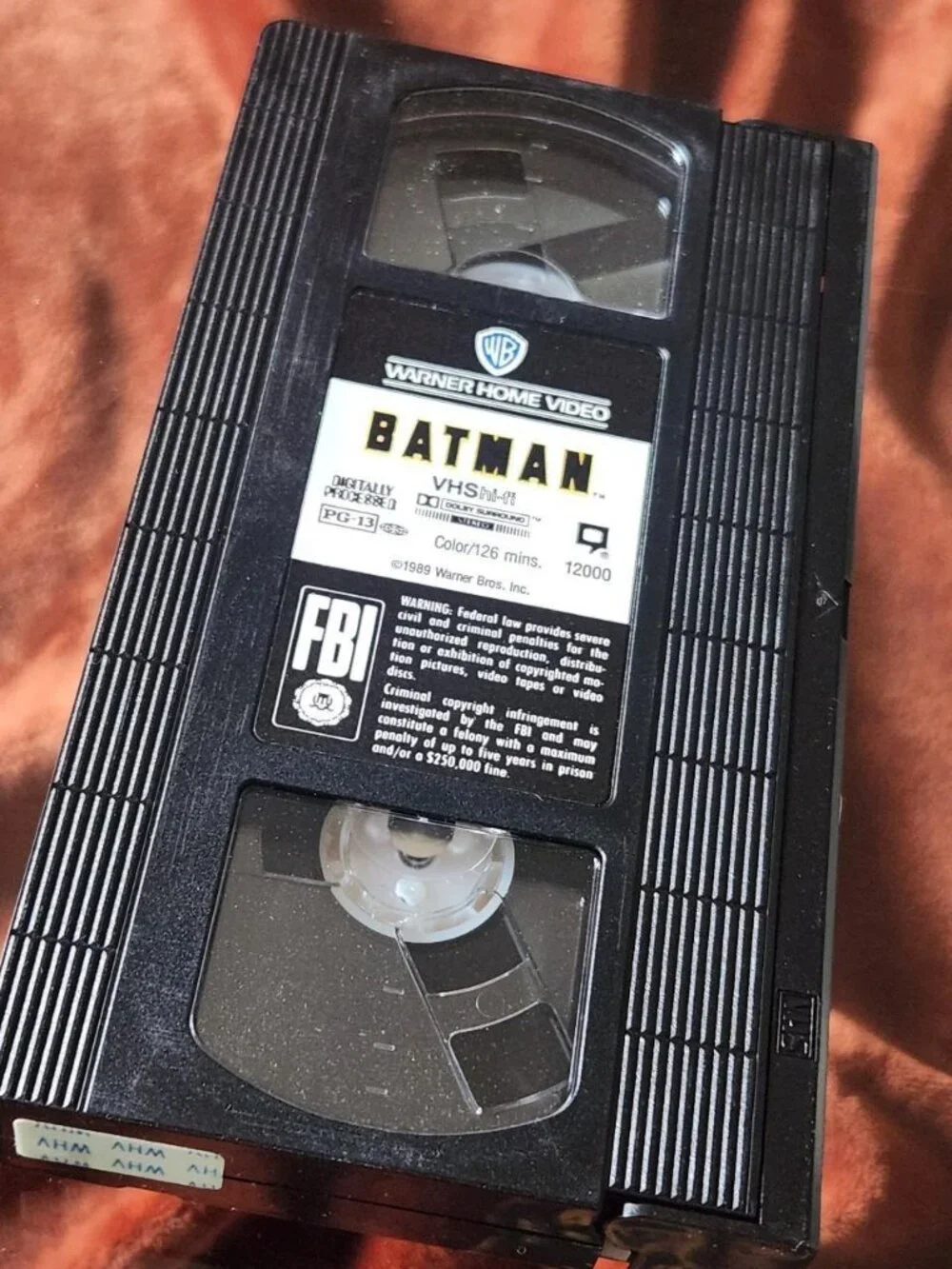 Batman - 1989 - VHS